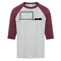 ATC EUROSPUN RING SPUN BASEBALL YOUTH TEE Thumbnail