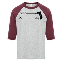 ATC EUROSPUN RING SPUN BASEBALL YOUTH TEE Thumbnail