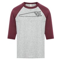 ATC EUROSPUN RING SPUN BASEBALL YOUTH TEE Thumbnail