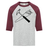 ATC EUROSPUN RING SPUN BASEBALL YOUTH TEE Thumbnail