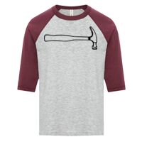 ATC EUROSPUN RING SPUN BASEBALL YOUTH TEE Thumbnail