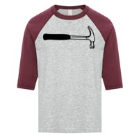 ATC EUROSPUN RING SPUN BASEBALL YOUTH TEE Thumbnail