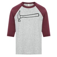 ATC EUROSPUN RING SPUN BASEBALL YOUTH TEE Thumbnail