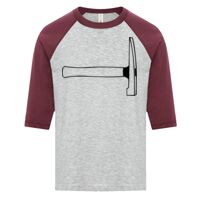ATC EUROSPUN RING SPUN BASEBALL YOUTH TEE Thumbnail