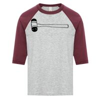 ATC EUROSPUN RING SPUN BASEBALL YOUTH TEE Thumbnail