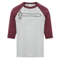 ATC EUROSPUN RING SPUN BASEBALL YOUTH TEE Thumbnail