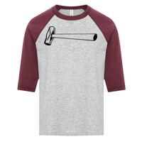 ATC EUROSPUN RING SPUN BASEBALL YOUTH TEE Thumbnail