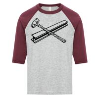 ATC EUROSPUN RING SPUN BASEBALL YOUTH TEE Thumbnail