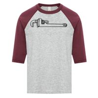 ATC EUROSPUN RING SPUN BASEBALL YOUTH TEE Thumbnail