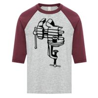 ATC EUROSPUN RING SPUN BASEBALL YOUTH TEE Thumbnail