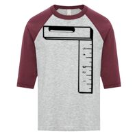 ATC EUROSPUN RING SPUN BASEBALL YOUTH TEE Thumbnail