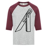 ATC EUROSPUN RING SPUN BASEBALL YOUTH TEE Thumbnail