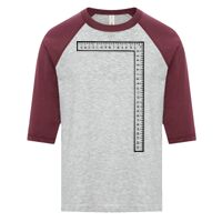 ATC EUROSPUN RING SPUN BASEBALL YOUTH TEE Thumbnail