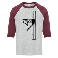 ATC EUROSPUN RING SPUN BASEBALL YOUTH TEE Thumbnail