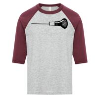 ATC EUROSPUN RING SPUN BASEBALL YOUTH TEE Thumbnail