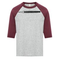 ATC EUROSPUN RING SPUN BASEBALL YOUTH TEE Thumbnail