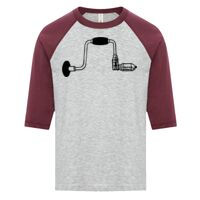 ATC EUROSPUN RING SPUN BASEBALL YOUTH TEE Thumbnail