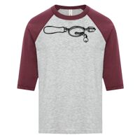 ATC EUROSPUN RING SPUN BASEBALL YOUTH TEE Thumbnail