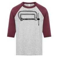 ATC EUROSPUN RING SPUN BASEBALL YOUTH TEE Thumbnail