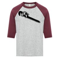 ATC EUROSPUN RING SPUN BASEBALL YOUTH TEE Thumbnail