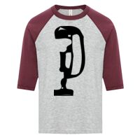 ATC EUROSPUN RING SPUN BASEBALL YOUTH TEE Thumbnail