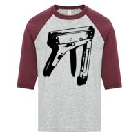 ATC EUROSPUN RING SPUN BASEBALL YOUTH TEE Thumbnail