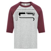 ATC EUROSPUN RING SPUN BASEBALL YOUTH TEE Thumbnail