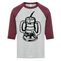 ATC EUROSPUN RING SPUN BASEBALL YOUTH TEE Thumbnail