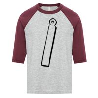 ATC EUROSPUN RING SPUN BASEBALL YOUTH TEE Thumbnail