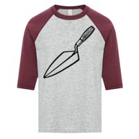 ATC EUROSPUN RING SPUN BASEBALL YOUTH TEE Thumbnail