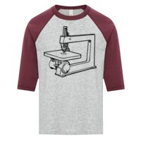 ATC EUROSPUN RING SPUN BASEBALL YOUTH TEE Thumbnail