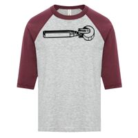 ATC EUROSPUN RING SPUN BASEBALL YOUTH TEE Thumbnail