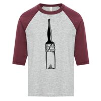 ATC EUROSPUN RING SPUN BASEBALL YOUTH TEE Thumbnail