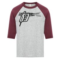 ATC EUROSPUN RING SPUN BASEBALL YOUTH TEE Thumbnail