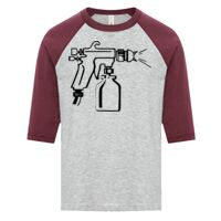 ATC EUROSPUN RING SPUN BASEBALL YOUTH TEE Thumbnail