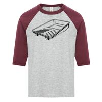 ATC EUROSPUN RING SPUN BASEBALL YOUTH TEE Thumbnail