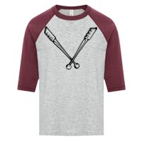 ATC EUROSPUN RING SPUN BASEBALL YOUTH TEE Thumbnail