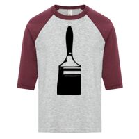 ATC EUROSPUN RING SPUN BASEBALL YOUTH TEE Thumbnail