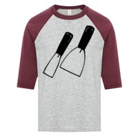 ATC EUROSPUN RING SPUN BASEBALL YOUTH TEE Thumbnail