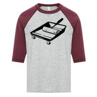 ATC EUROSPUN RING SPUN BASEBALL YOUTH TEE Thumbnail