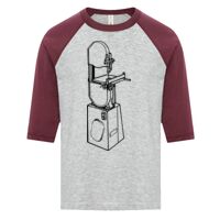 ATC EUROSPUN RING SPUN BASEBALL YOUTH TEE Thumbnail