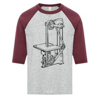 ATC EUROSPUN RING SPUN BASEBALL YOUTH TEE Thumbnail