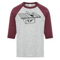ATC EUROSPUN RING SPUN BASEBALL YOUTH TEE Thumbnail