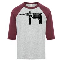 ATC EUROSPUN RING SPUN BASEBALL YOUTH TEE Thumbnail