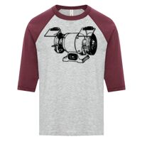 ATC EUROSPUN RING SPUN BASEBALL YOUTH TEE Thumbnail