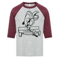 ATC EUROSPUN RING SPUN BASEBALL YOUTH TEE Thumbnail