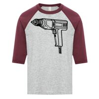 ATC EUROSPUN RING SPUN BASEBALL YOUTH TEE Thumbnail