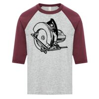 ATC EUROSPUN RING SPUN BASEBALL YOUTH TEE Thumbnail