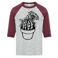 ATC EUROSPUN RING SPUN BASEBALL YOUTH TEE Thumbnail