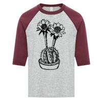 ATC EUROSPUN RING SPUN BASEBALL YOUTH TEE Thumbnail